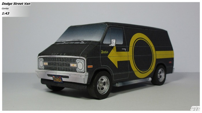 Dodge Street Van