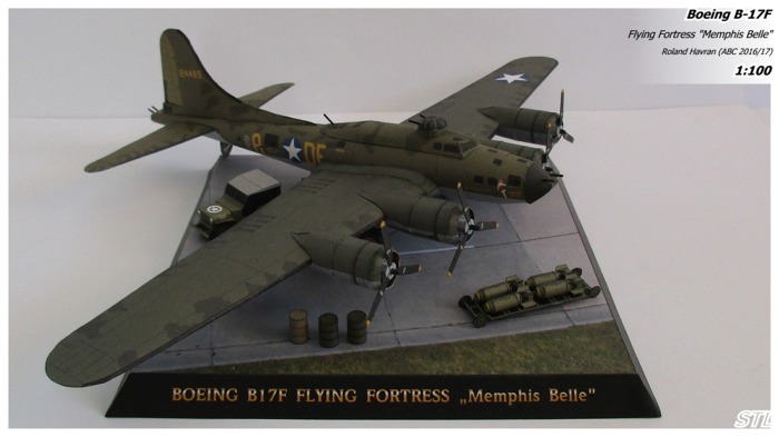 Boeing B-17F