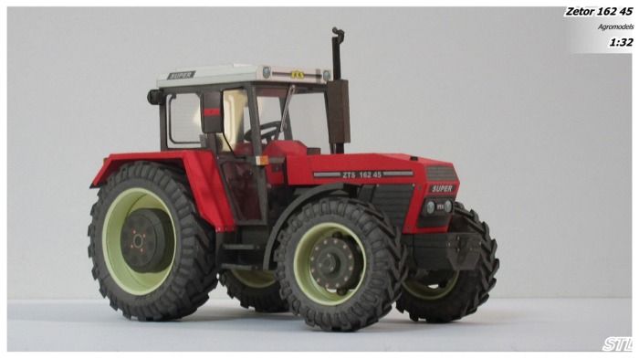 Zetor 162 45