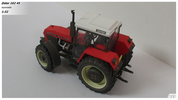 Zetor 162 45