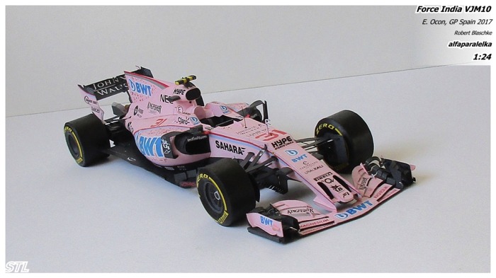 Force India VJM10