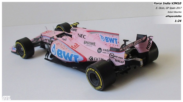 Force India VJM10