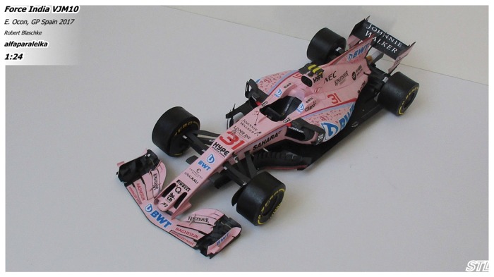 Force India VJM10